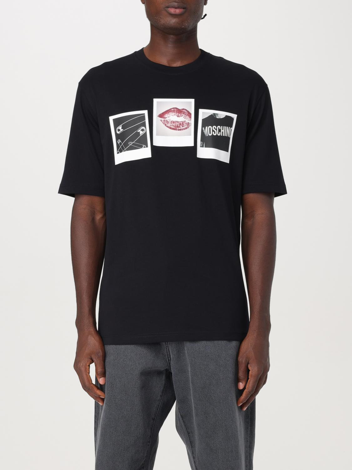 Mens 티셔츠 Moschino 꾸뛰르