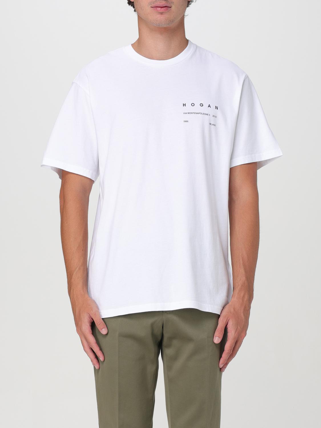 Mens 티셔츠 Hogan