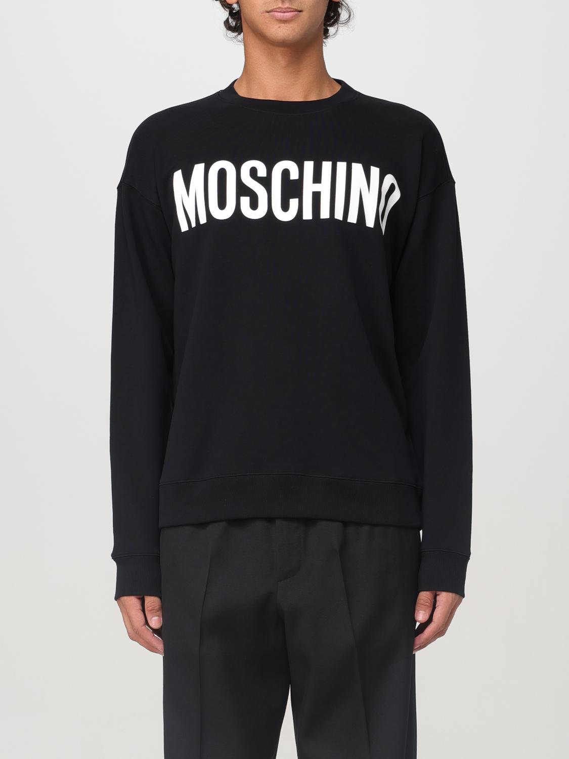 Mens 스웨트 셔츠 Moschino 꾸뛰르