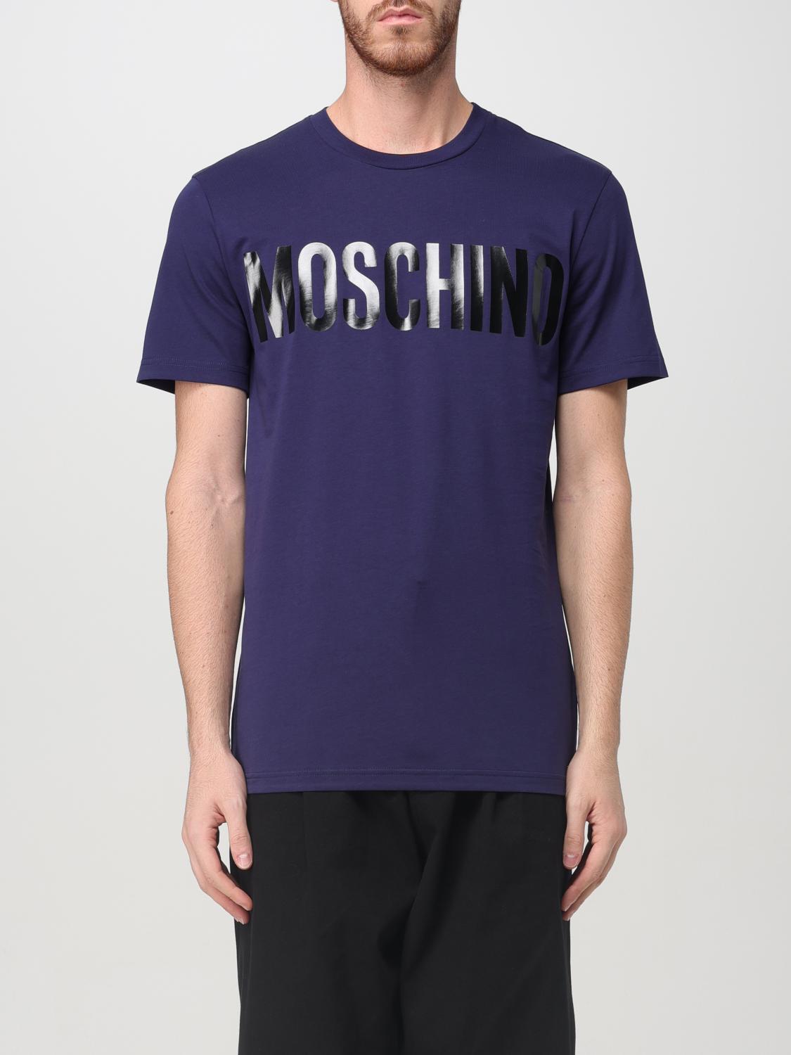 Mens 티셔츠 Moschino 꾸뛰르