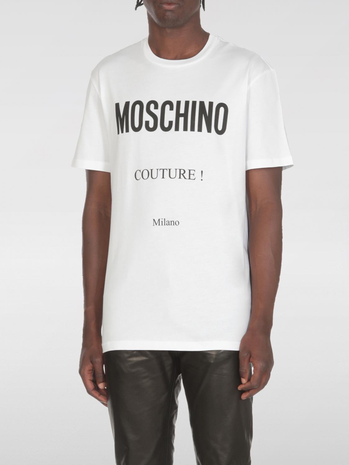Mens 티셔츠 Moschino 꾸뛰르