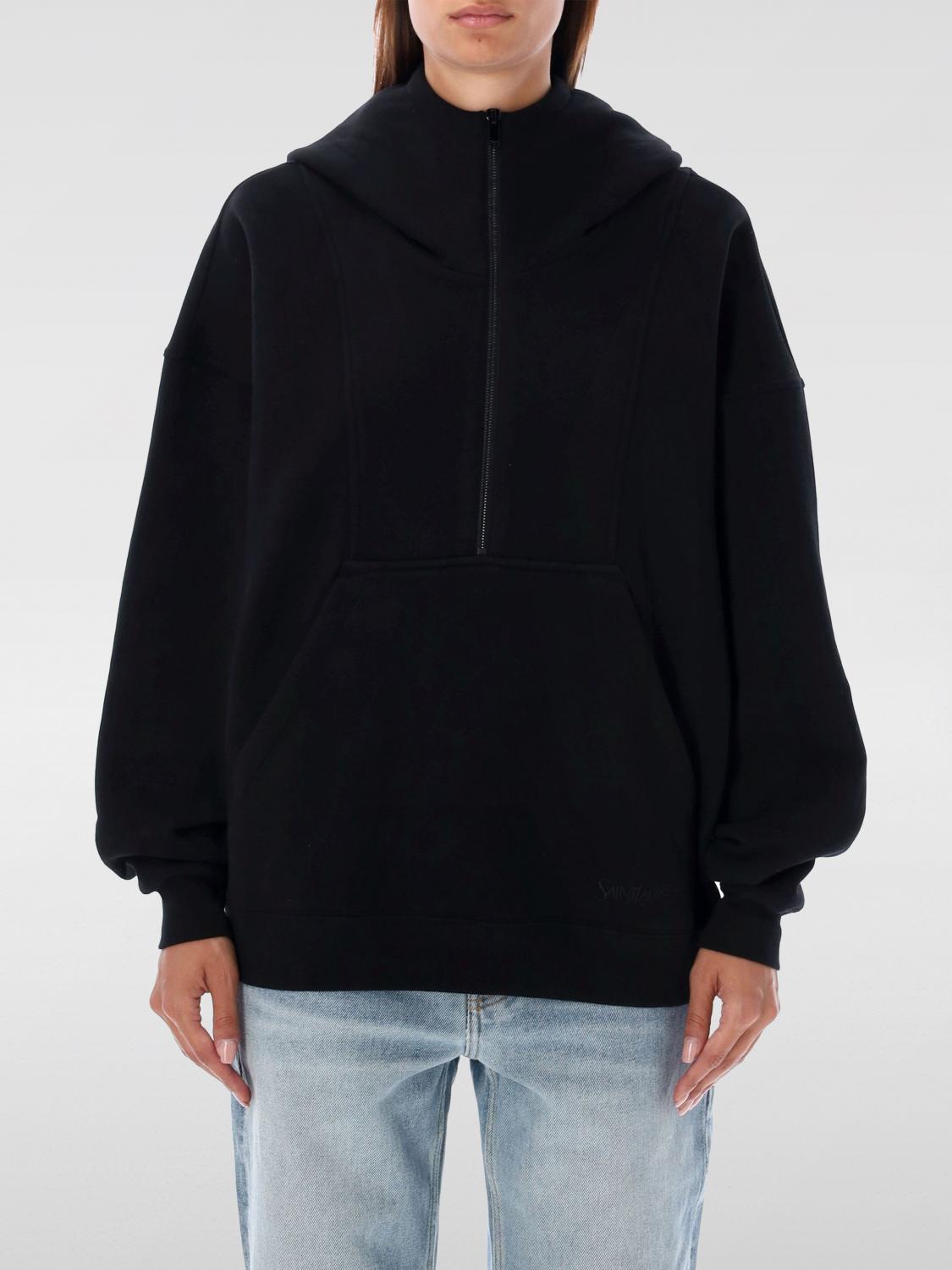 Womans 스웨트 셔츠 Saint Laurent