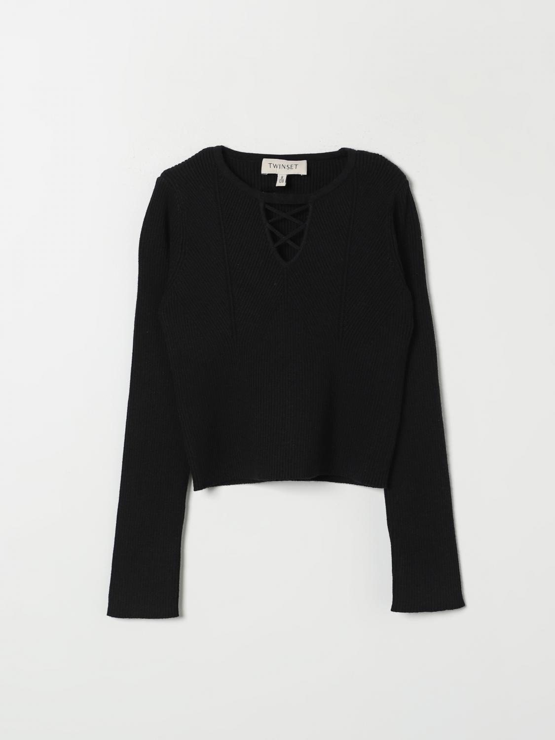Little Girls 스웨터 Twinset