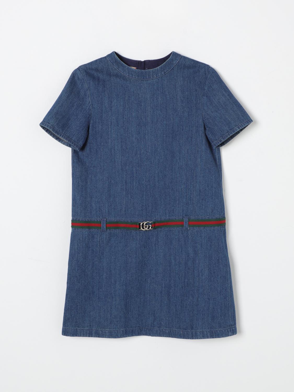 Little Girls 드레스 Gucci