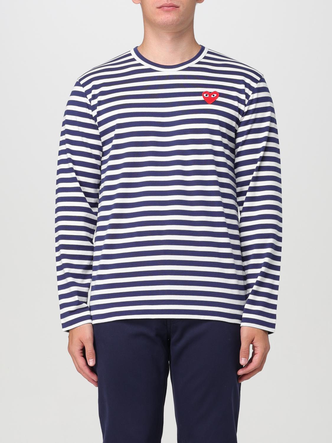 Mens 티셔츠 Comme Des Garcons Play