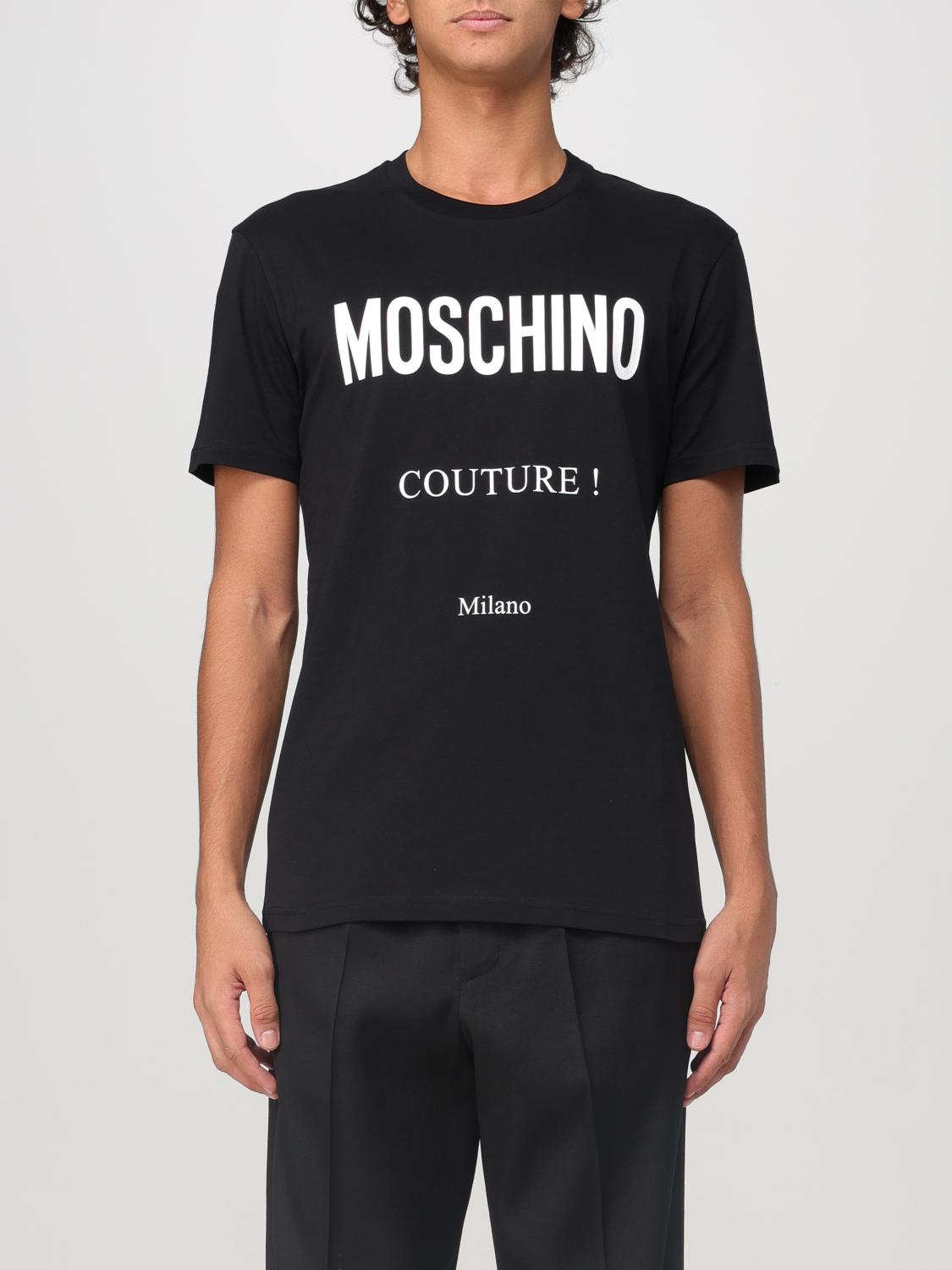 Mens 티셔츠 Moschino 꾸뛰르