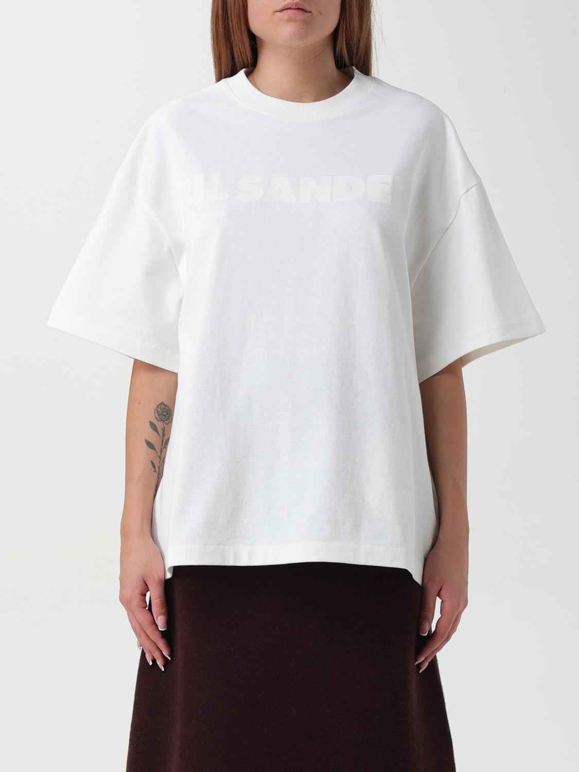 Womans 티셔츠 Jil Sander