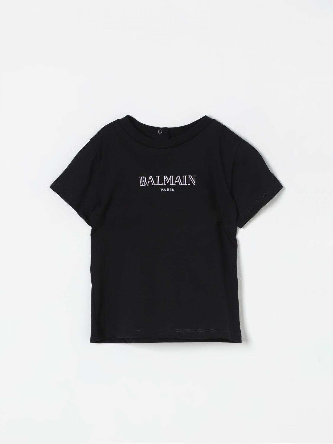 Babys 티셔츠 Balmain