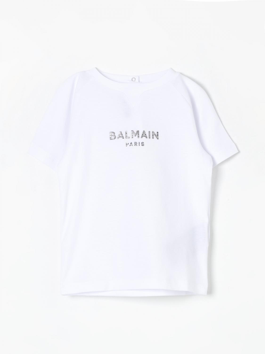 Babys 티셔츠 Balmain