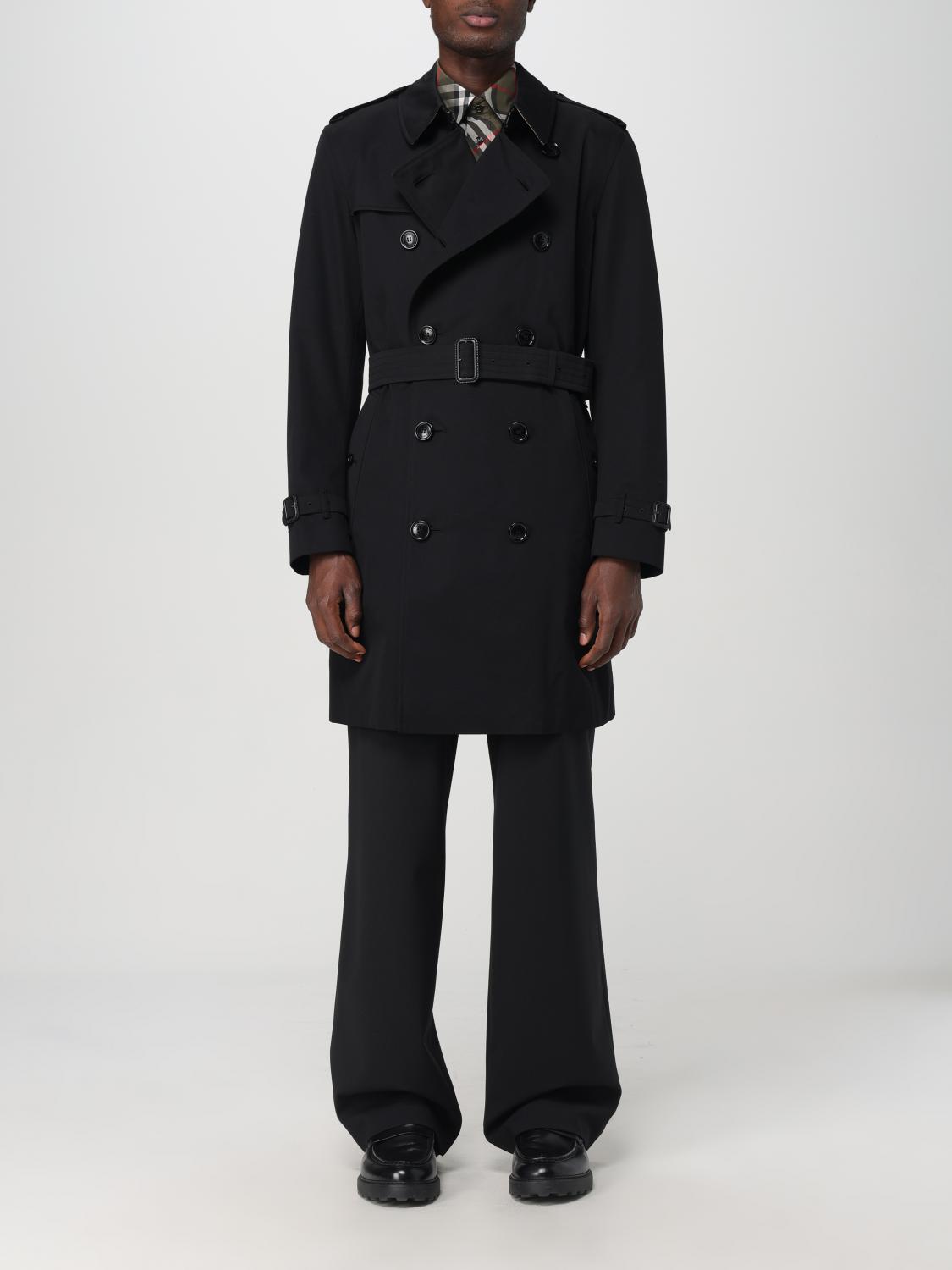 Mens 트렌치 코트 Burberry