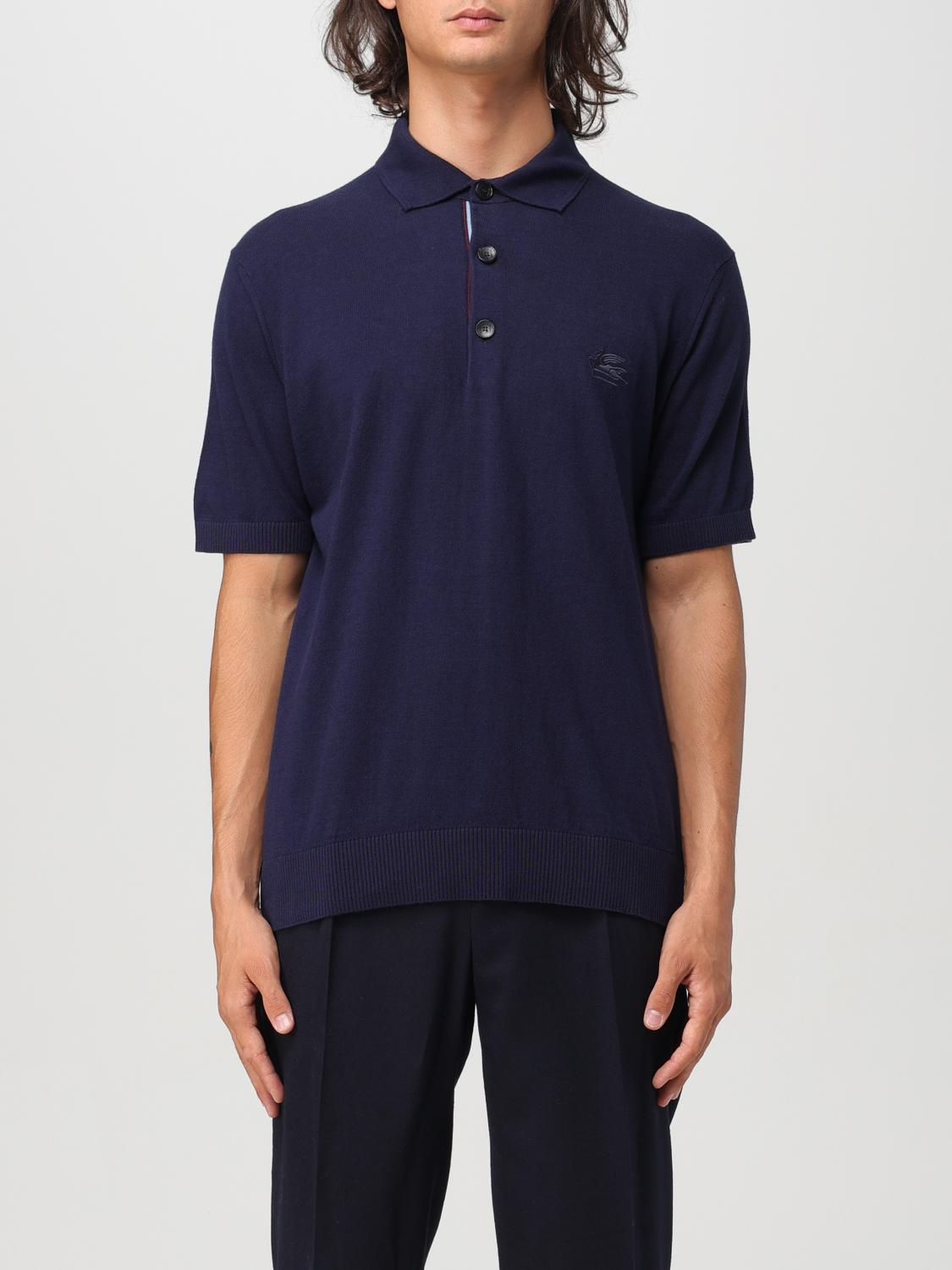 Mens 폴로 셔츠 Etro
