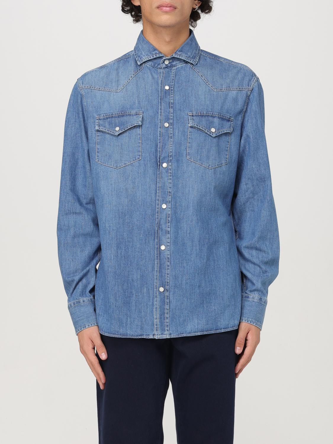 Mens 셔츠 Brunello Cucinelli