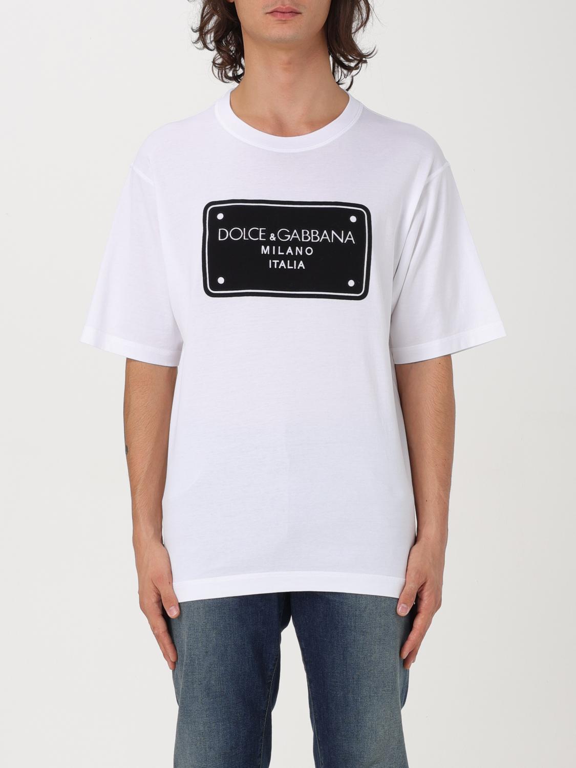 Mens 티셔츠 Dolce  Gabbana