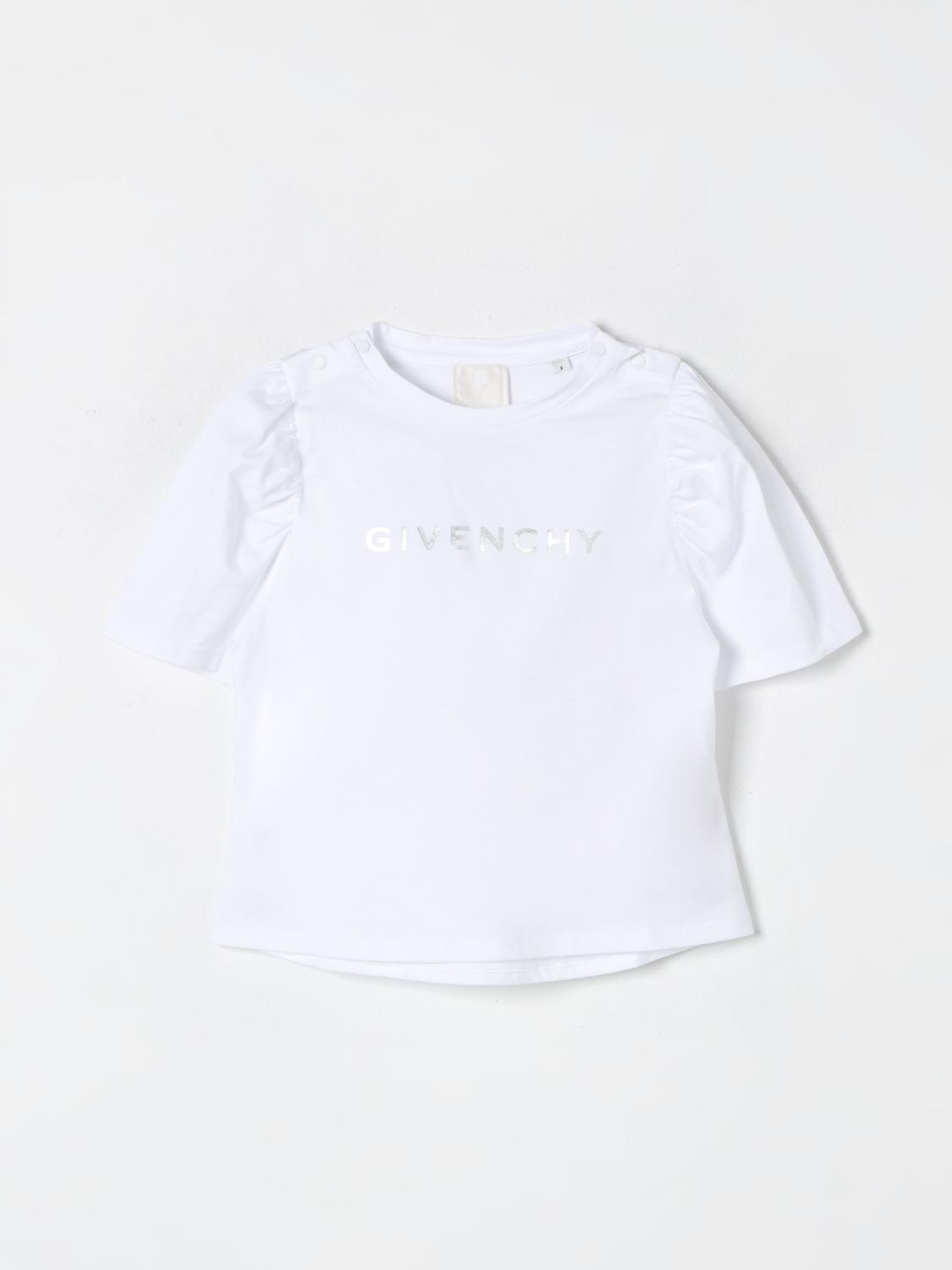 Babys 티셔츠 Givenchy