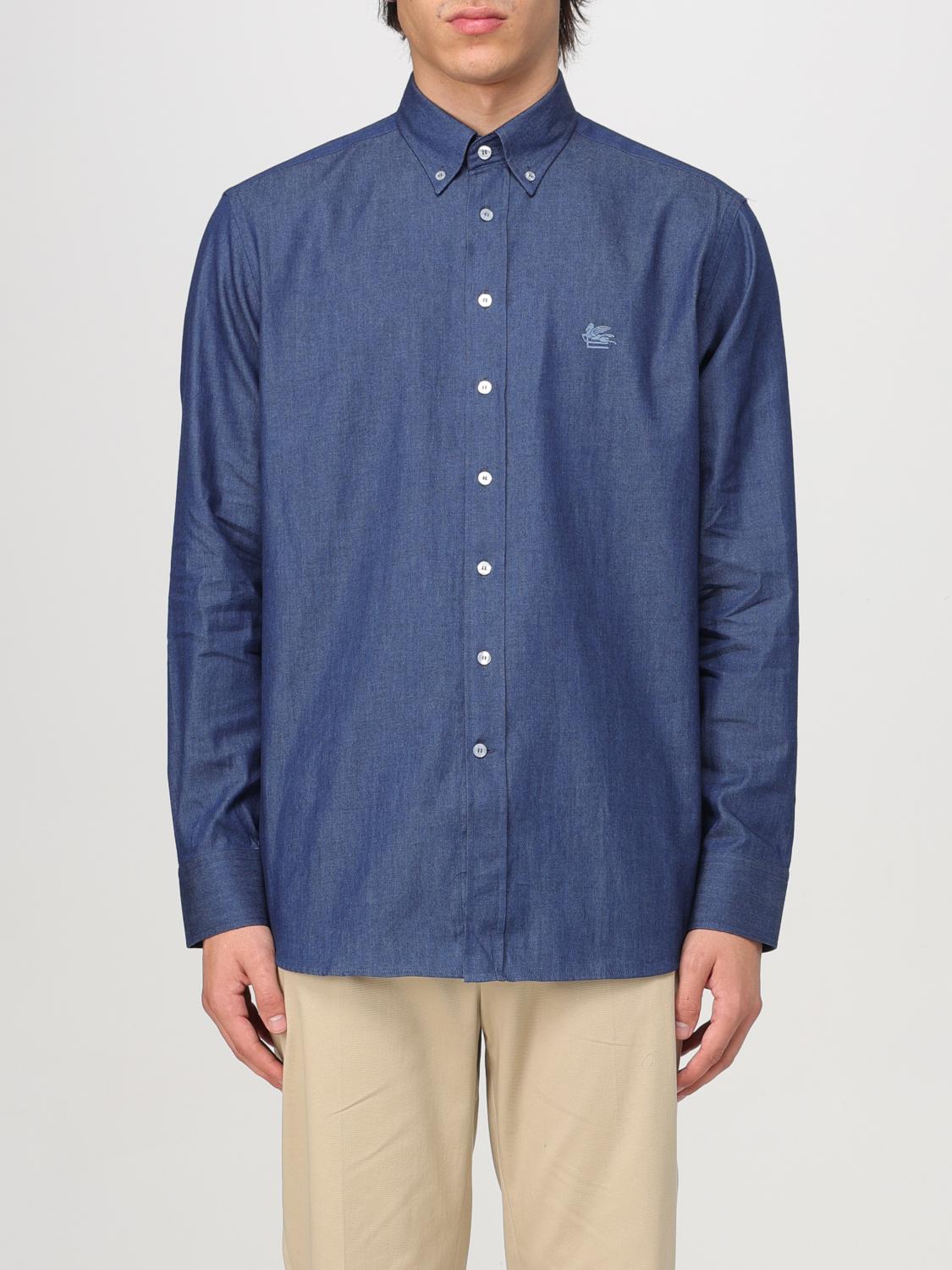 Mens 셔츠 Etro