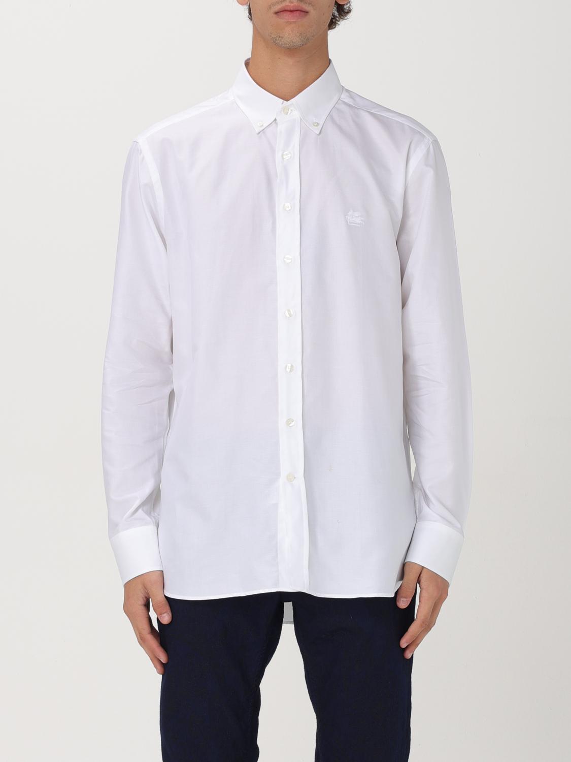 Mens 셔츠 Etro