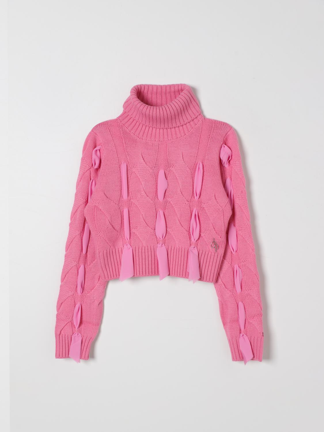 Little Girls 스웨터 미스 Blumarine