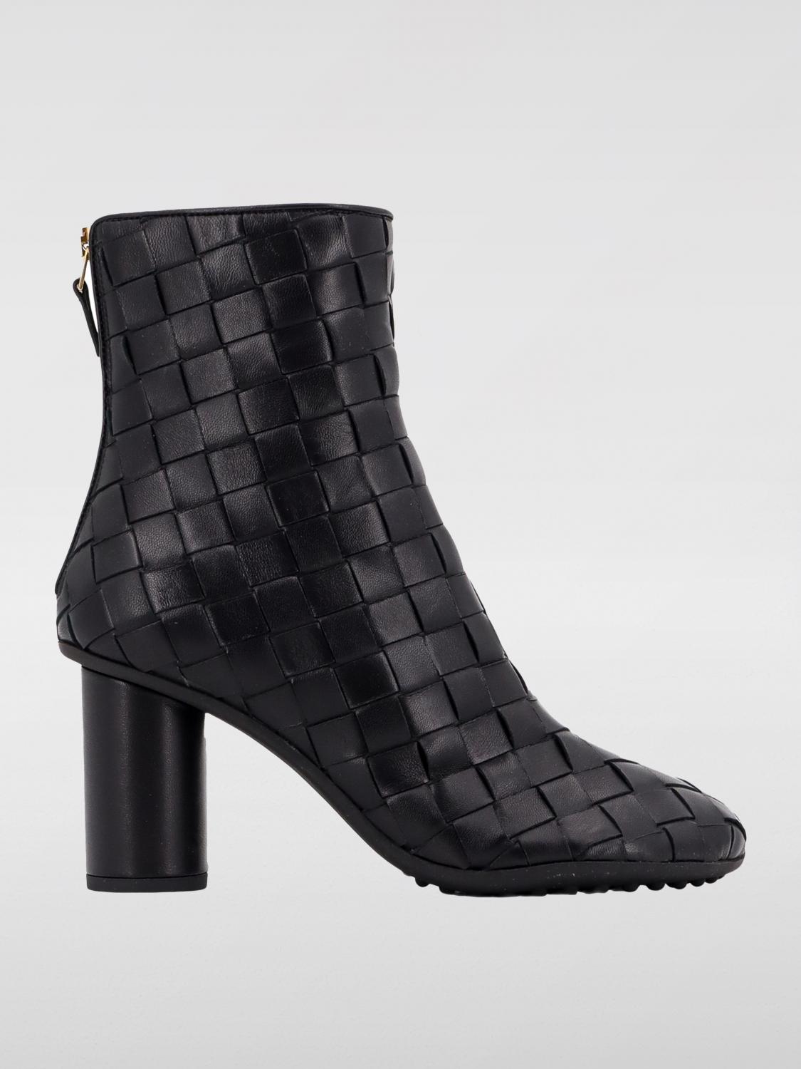 Womans 플랫 앵클 부츠 Bottega Veneta