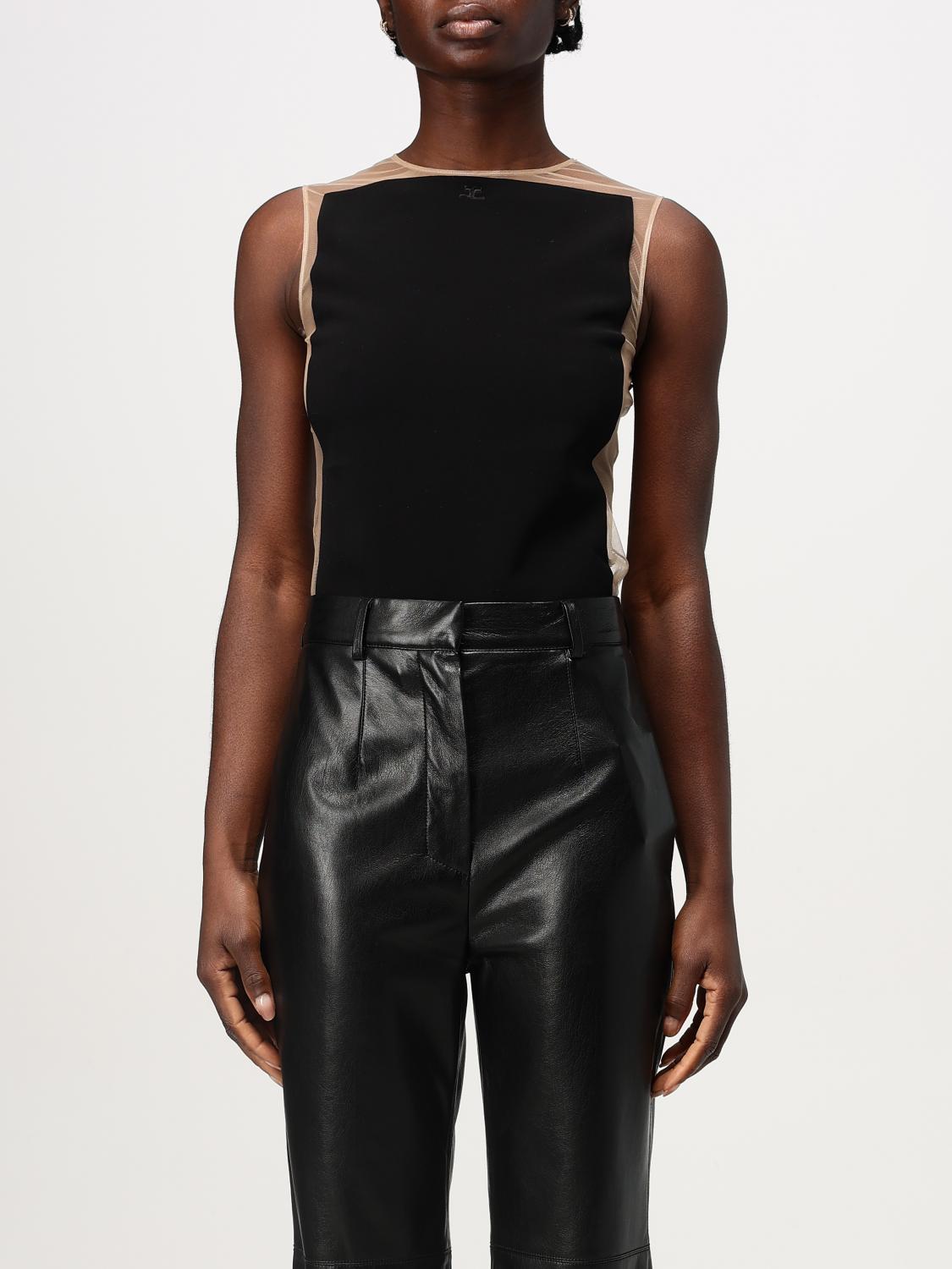 Womans 바디 Courrèges