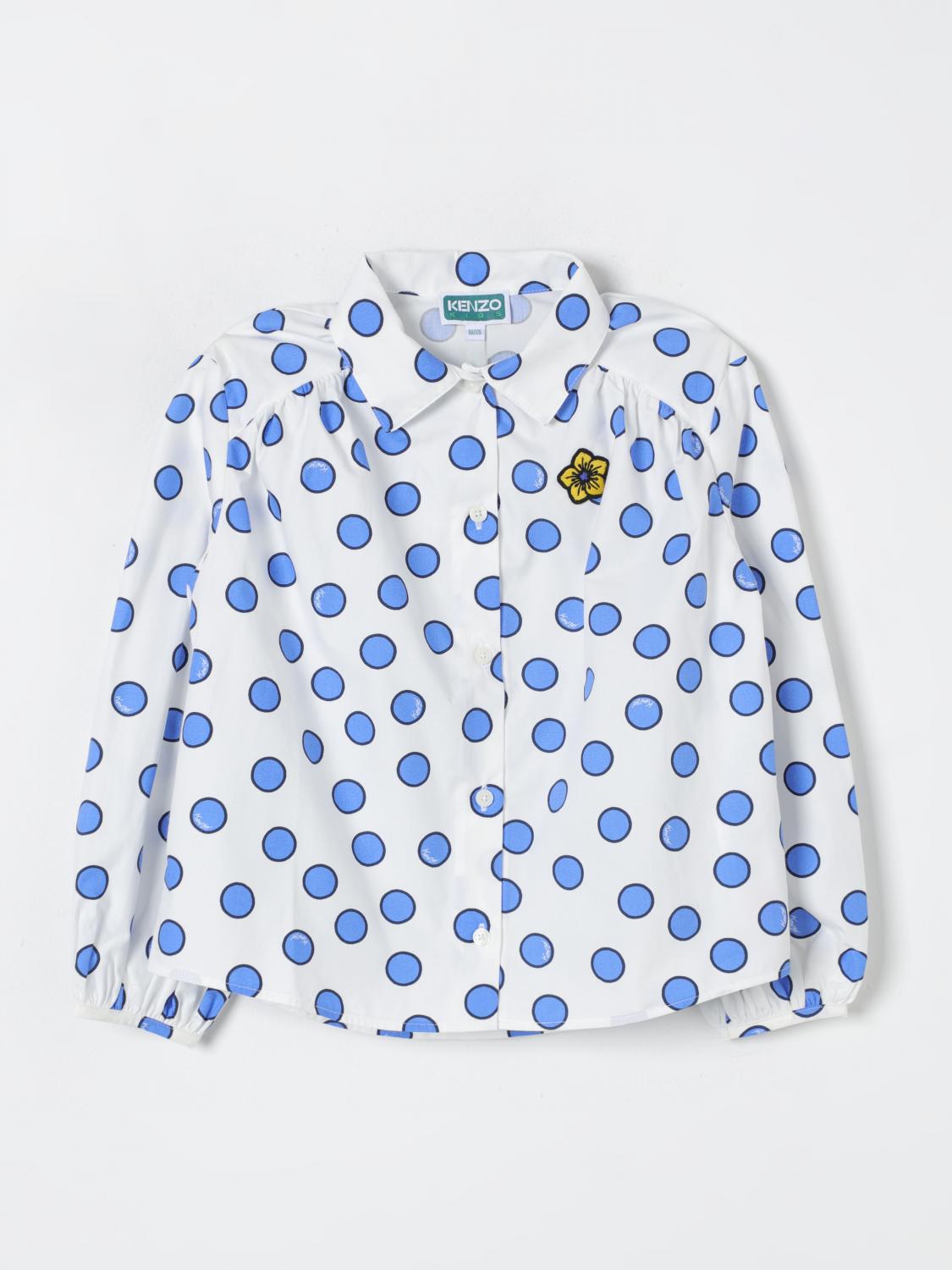 Little Girls 셔츠 Kenzo Kids