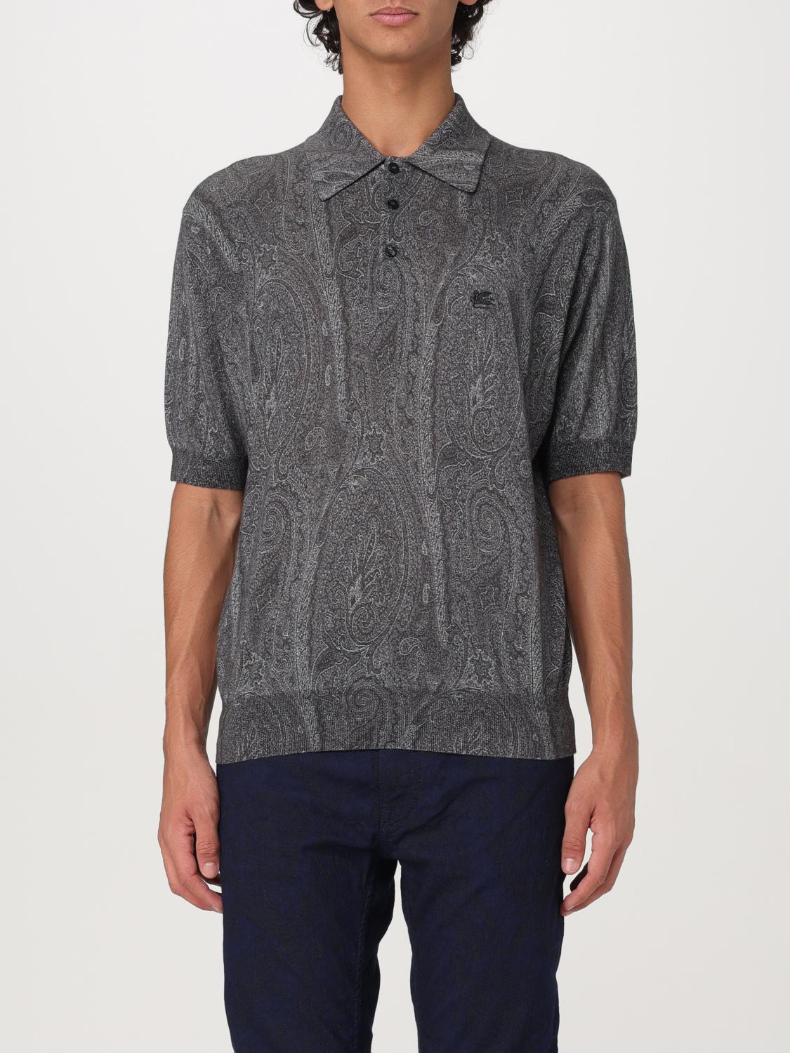 Mens 폴로 셔츠 Etro