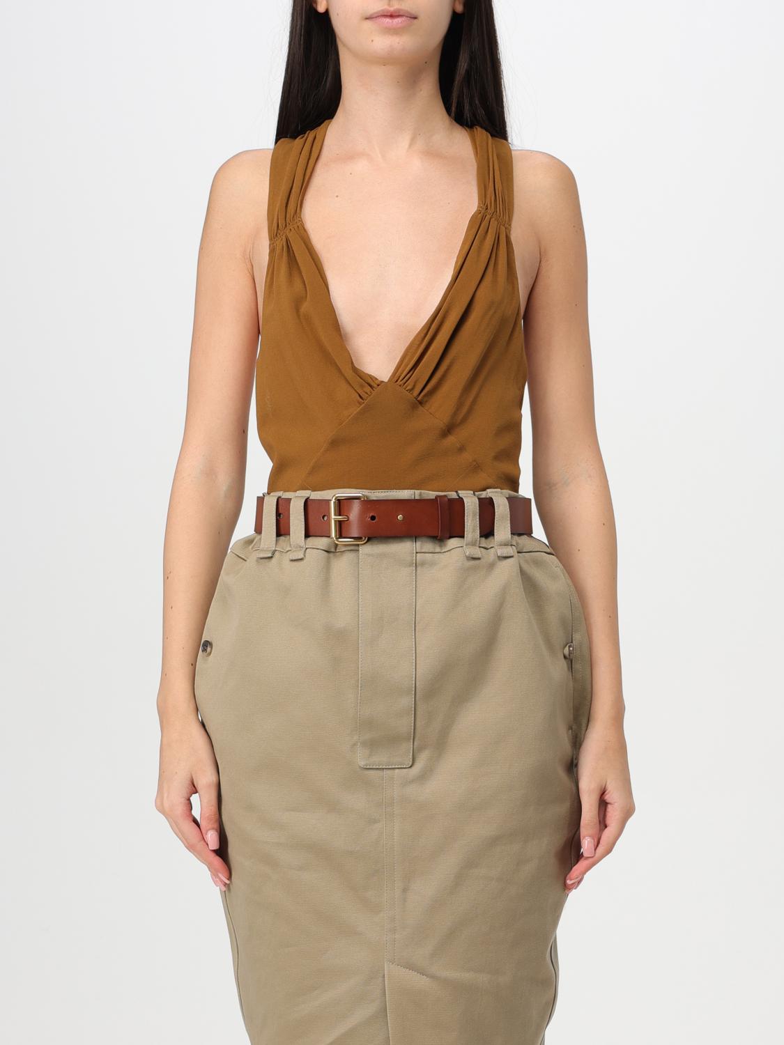 Womans 바디수트 Saint Laurent