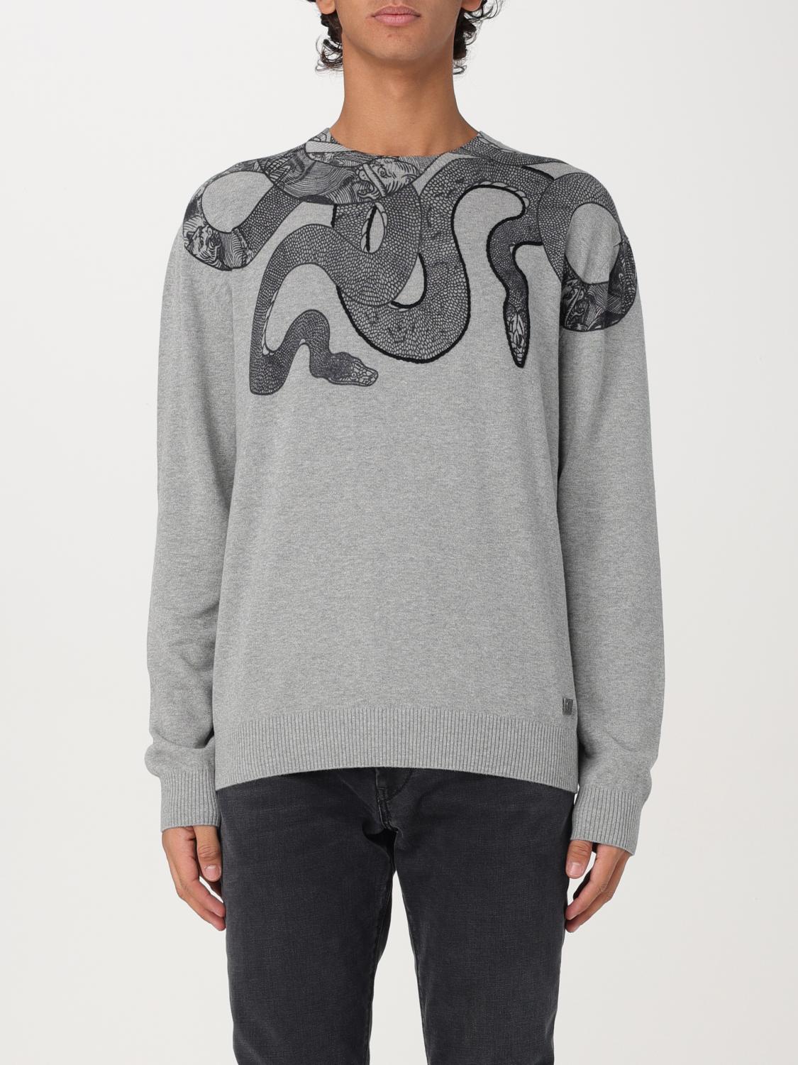 Mens 스웨터 Just Cavalli