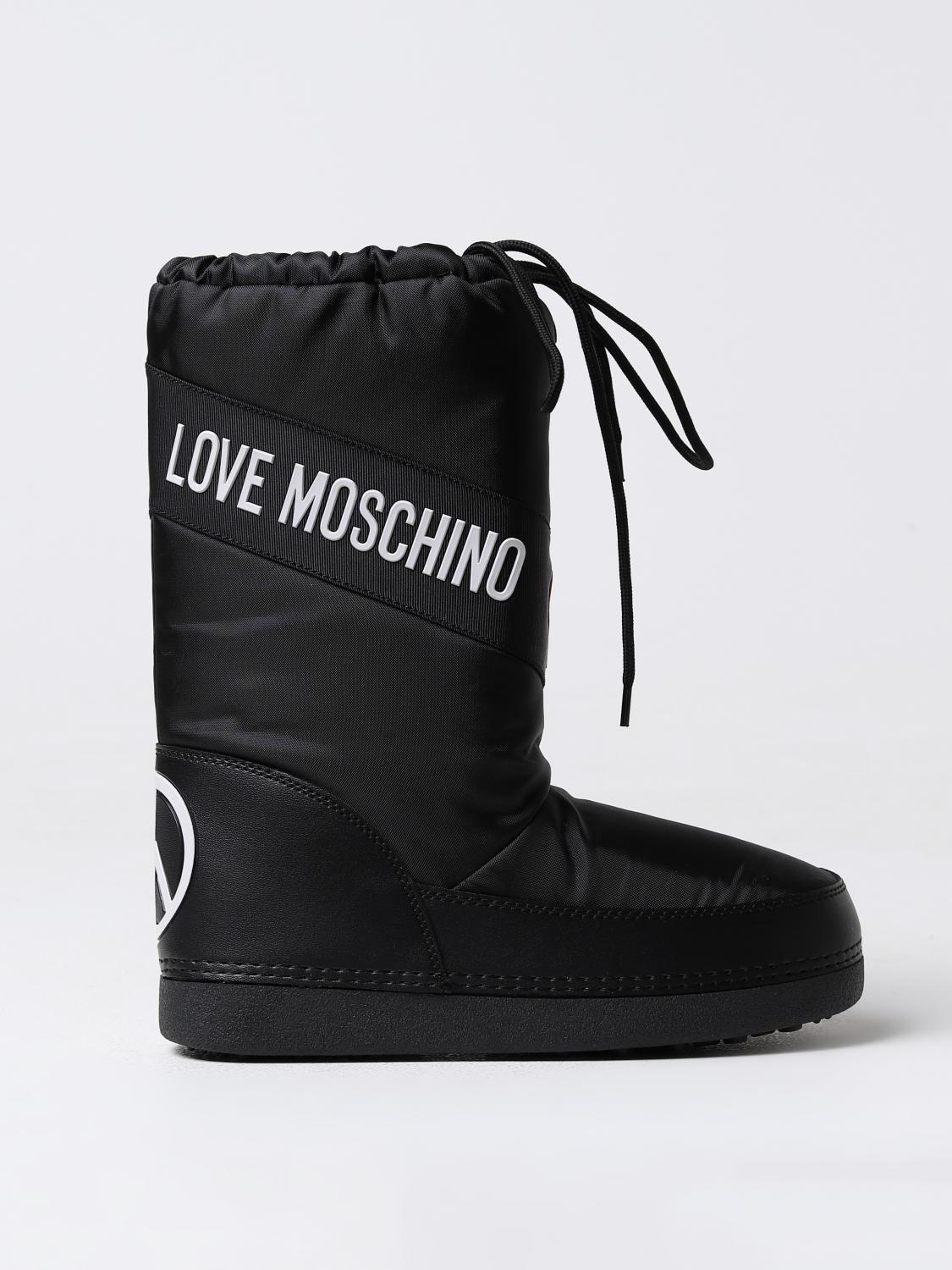 Womans 부츠 Love Moschino
