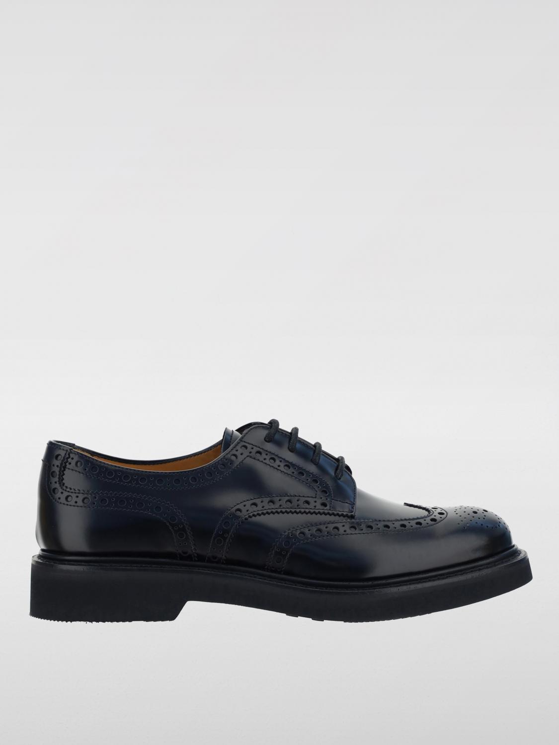 Mens 브로그 슈즈 Churchs