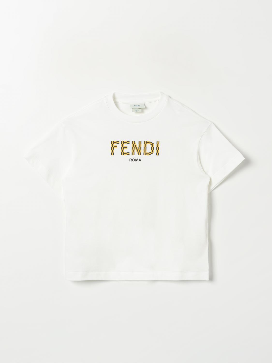 Little Boys 티셔츠 Fendi