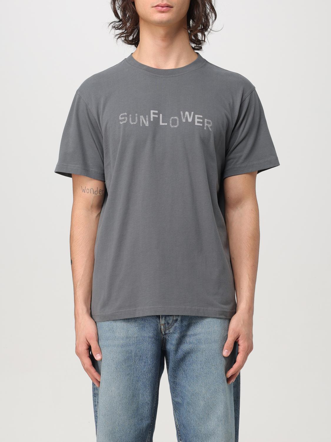 Mens 티셔츠 Sunflower