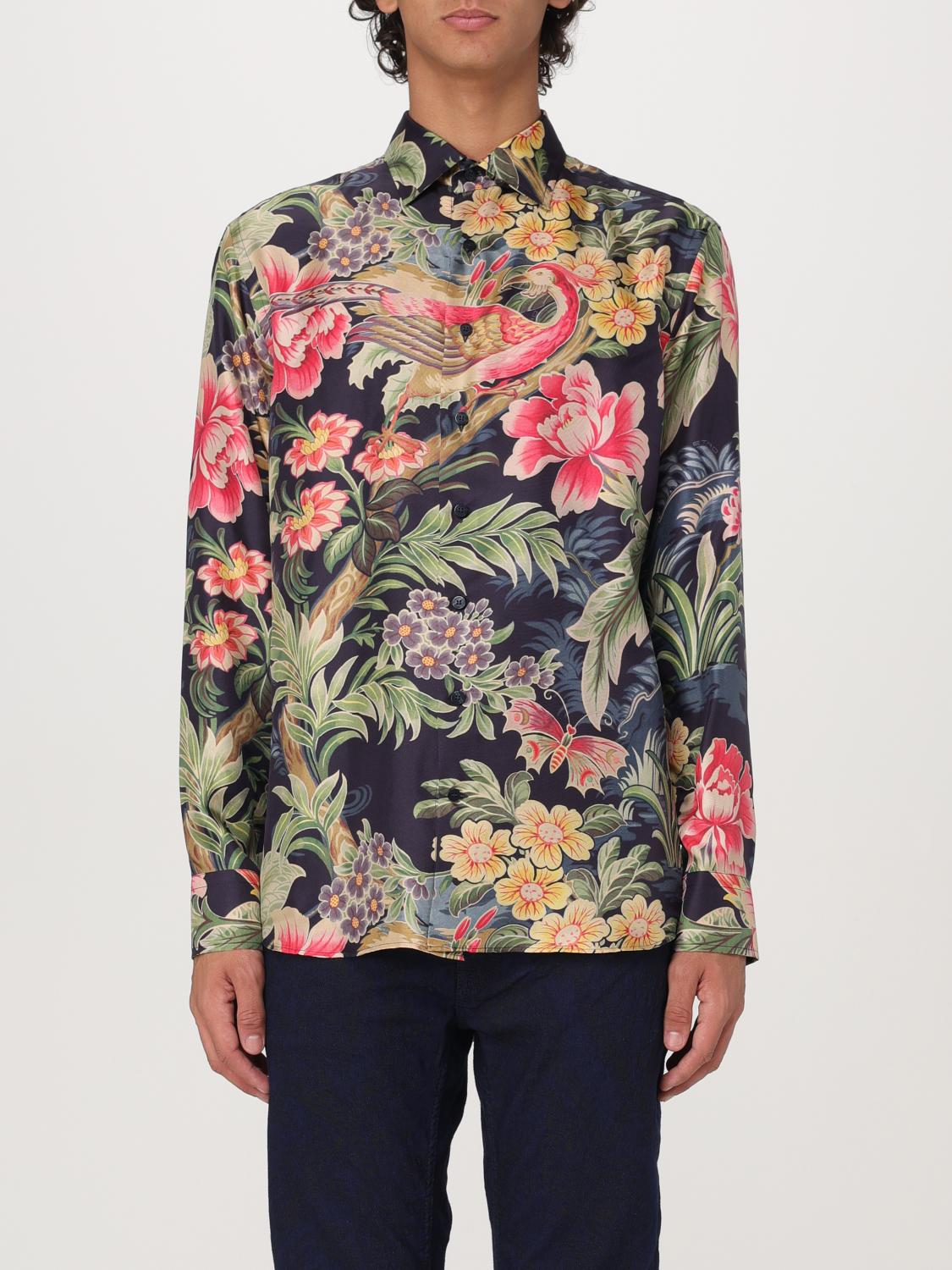 Mens 셔츠 Etro