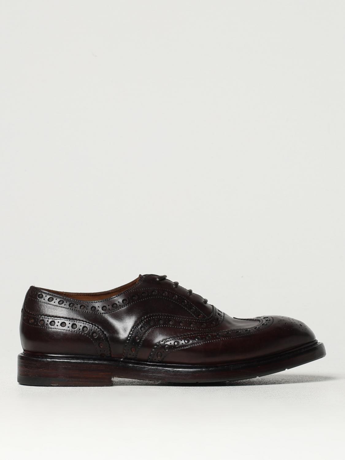 Mens 브로그 슈즈 Premiata