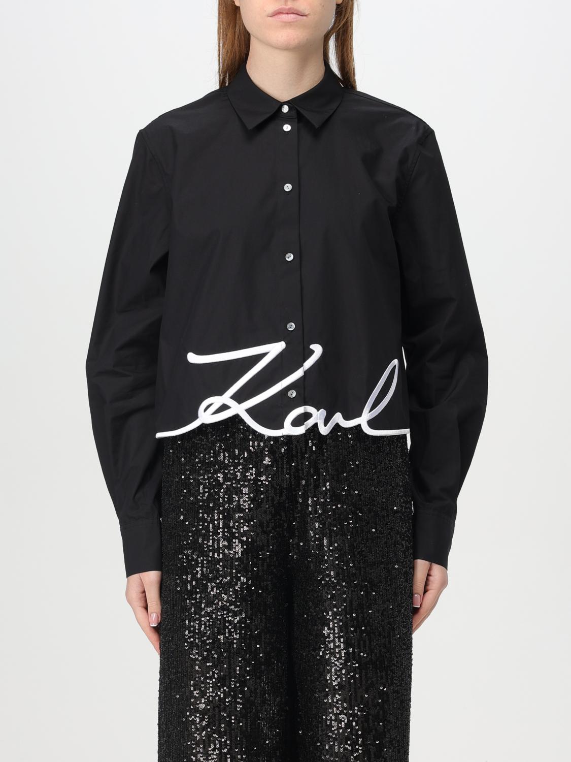 Womans 셔츠 Karl Lagerfeld