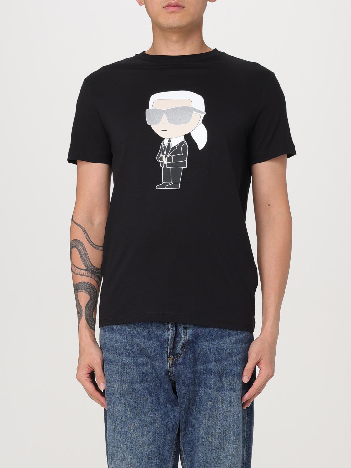 Mens 티셔츠 Karl Lagerfeld