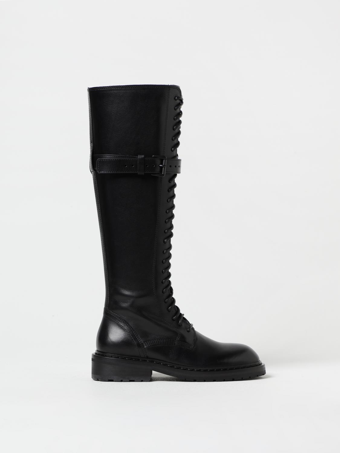 Womans 부츠 Ann Demeulemeester