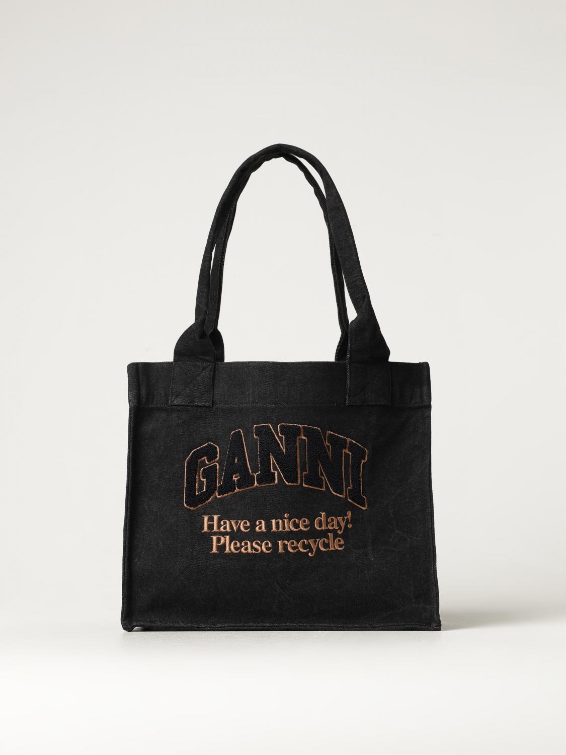 Womans 토트 백 Ganni
