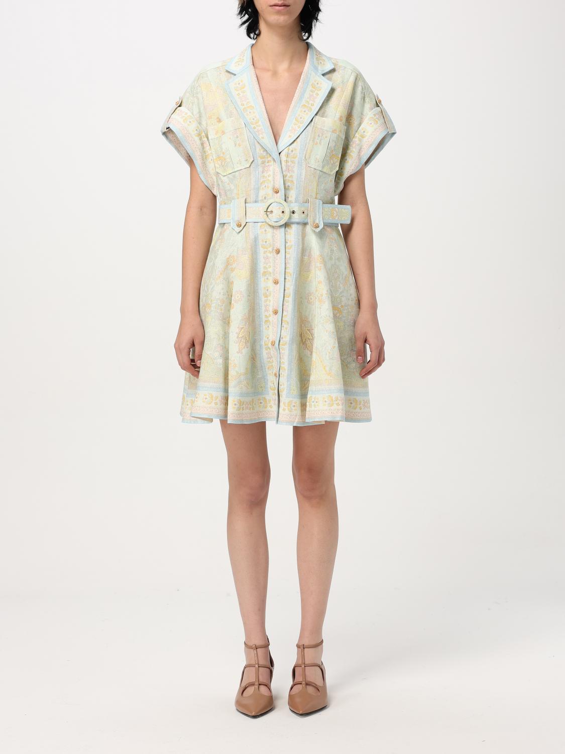 Womans 드레스 Zimmermann