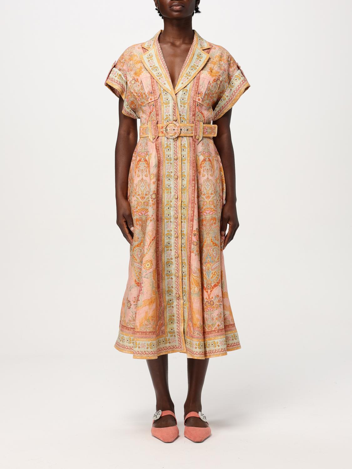 Womans 드레스 Zimmermann