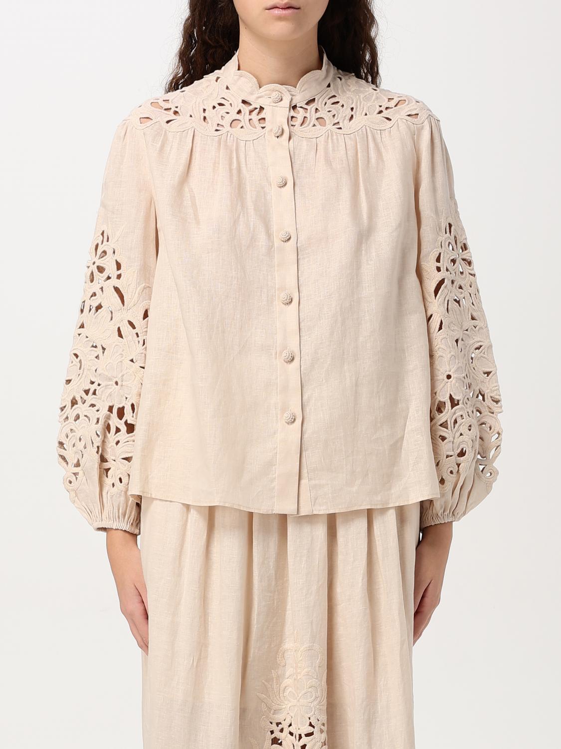 Womans 셔츠 Zimmermann