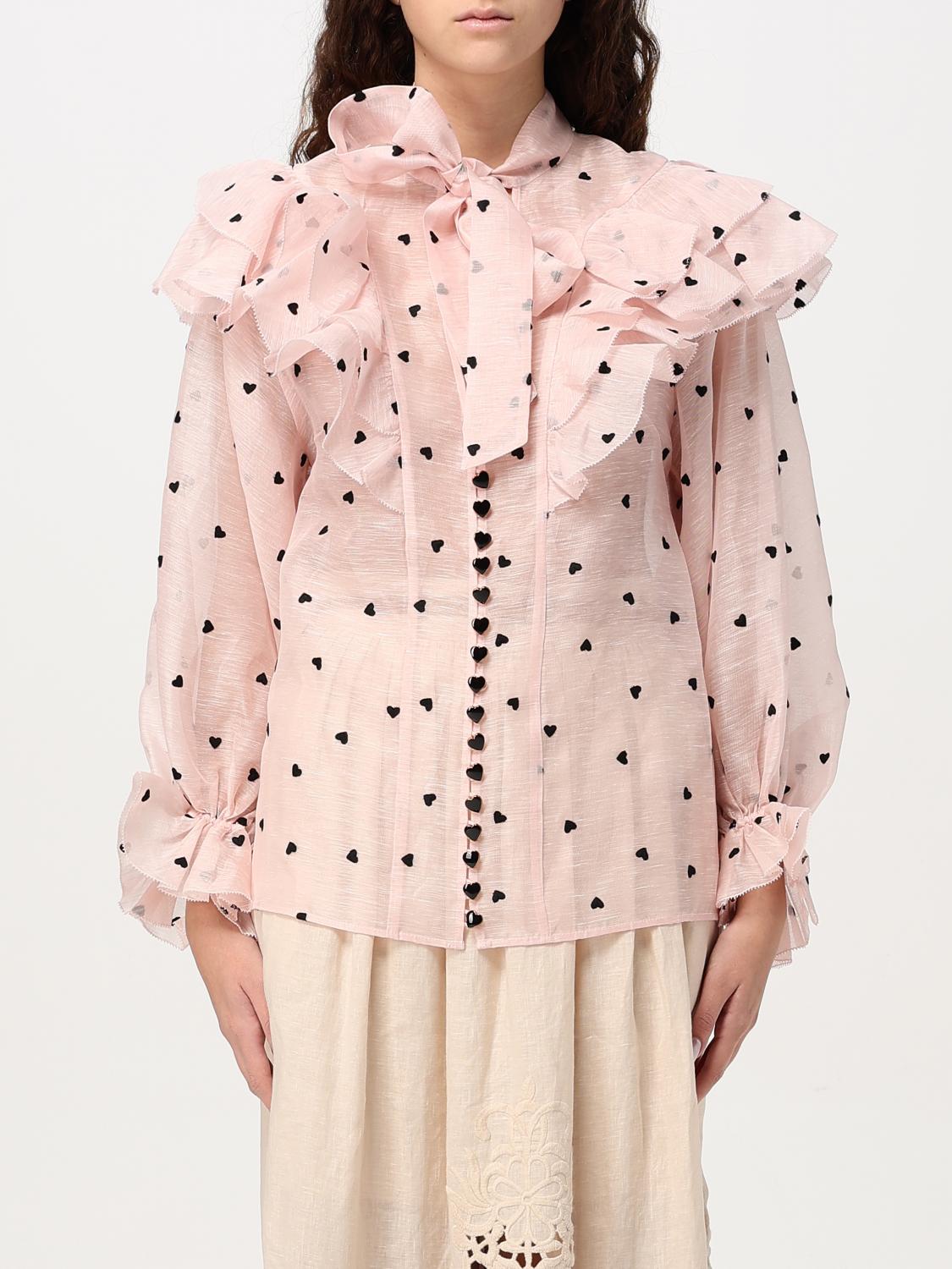 Womans 셔츠 Zimmermann