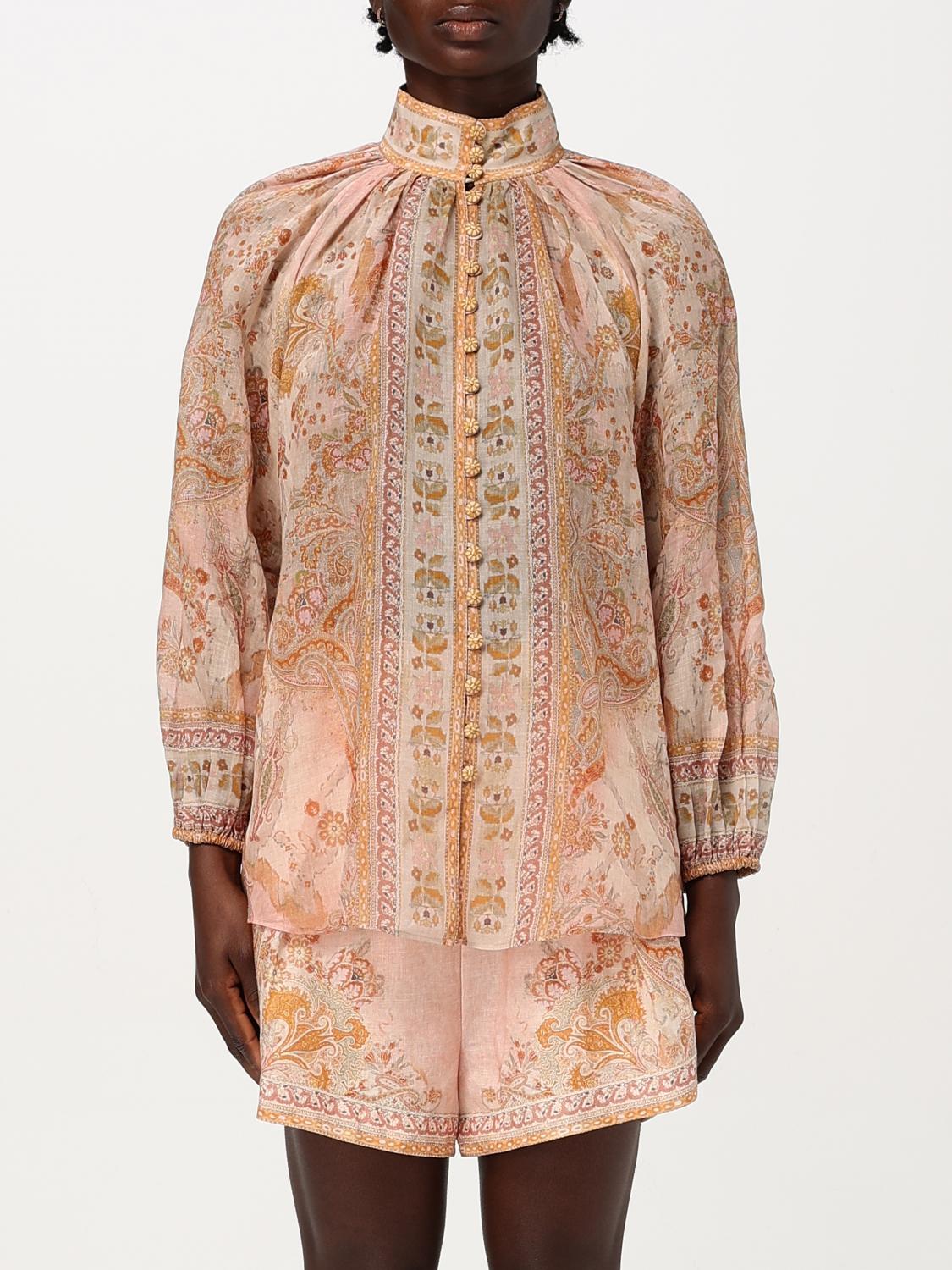 Womans 셔츠 Zimmermann