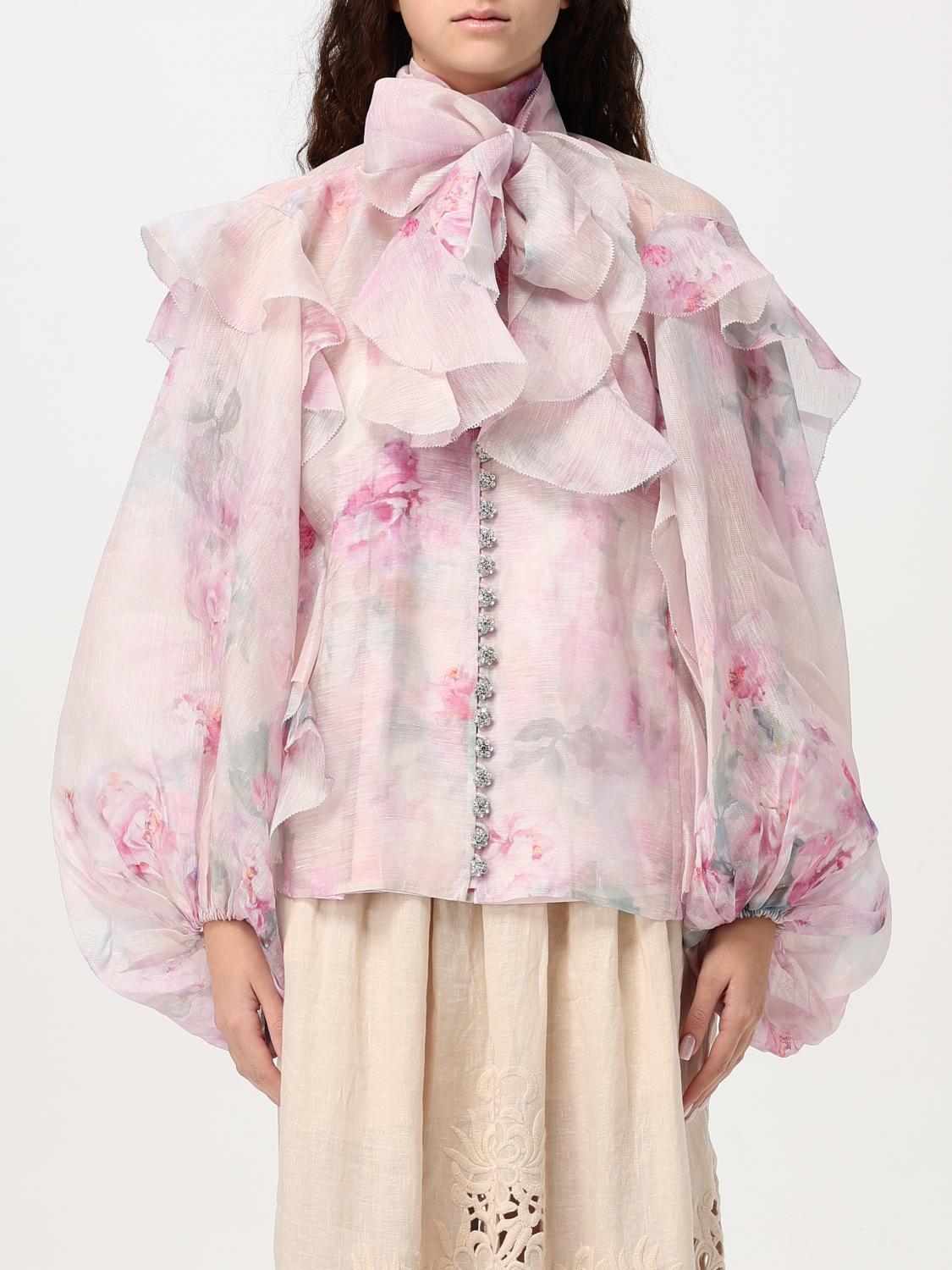Womans 셔츠 Zimmermann