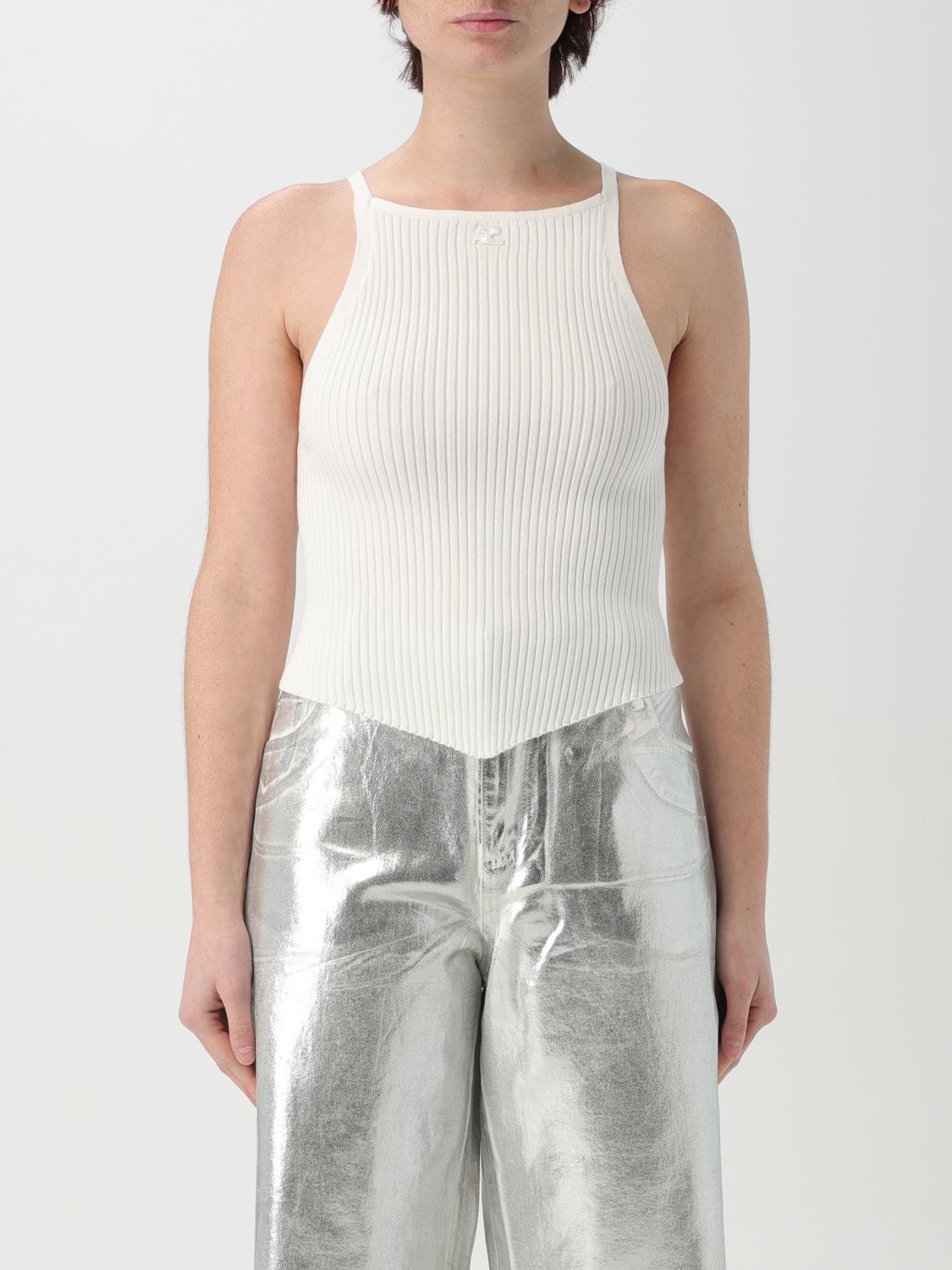 Womans 탑 Courrèges