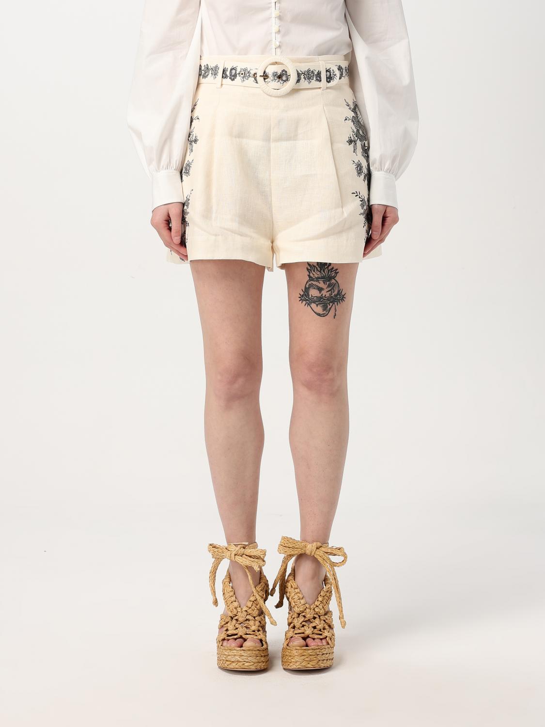 Womans 쇼츠 Zimmermann