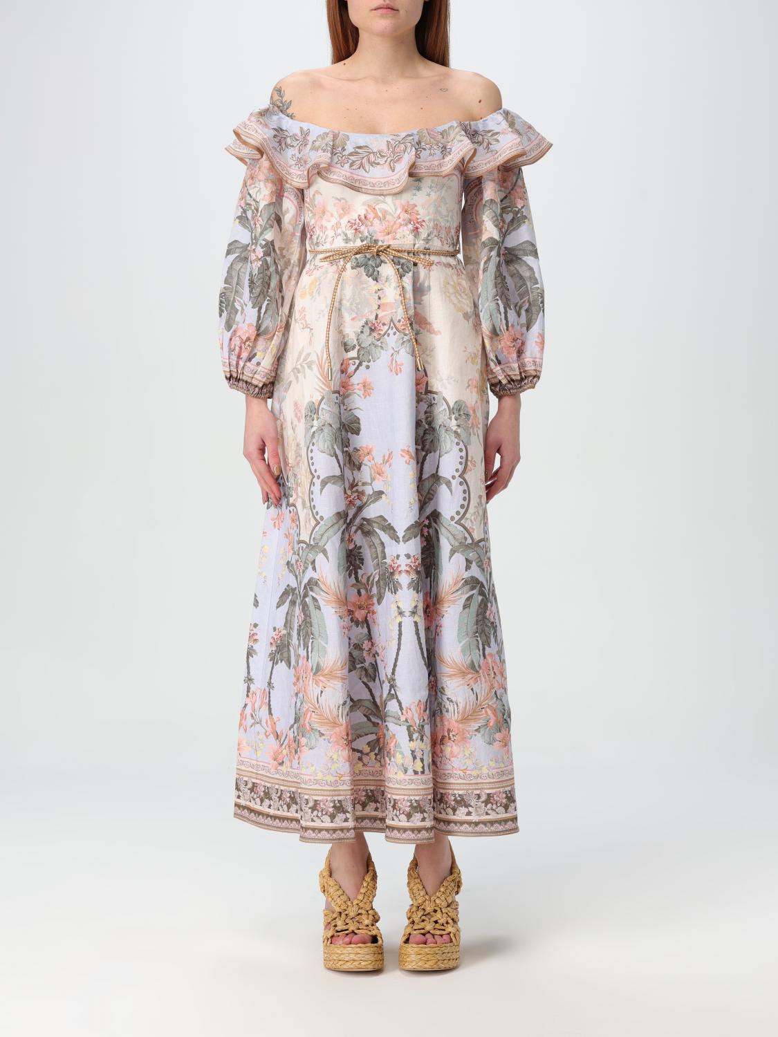 Womans 드레스 Zimmermann