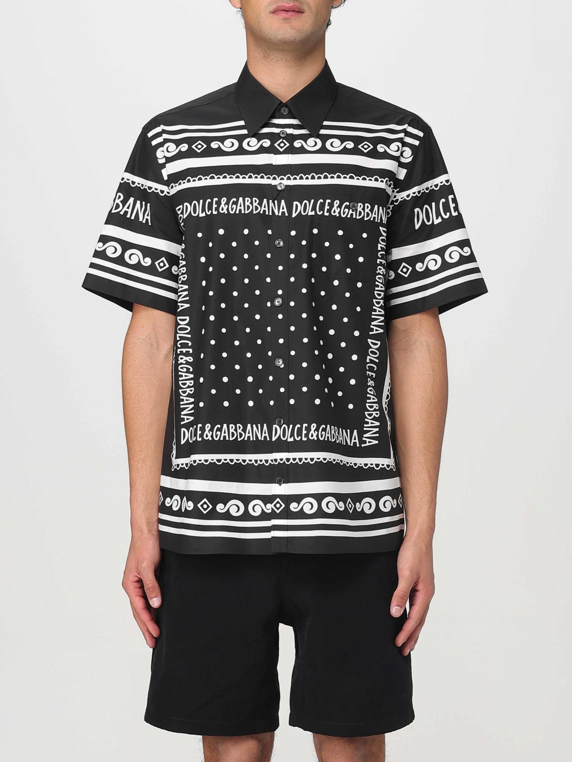 Mens 셔츠 Dolce  Gabbana