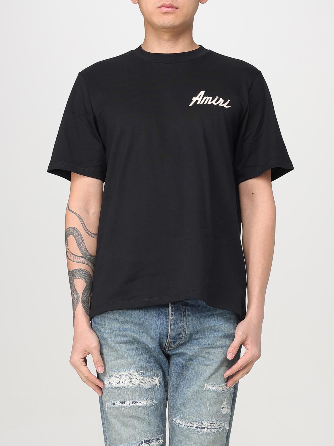 Mens 티셔츠 Amiri