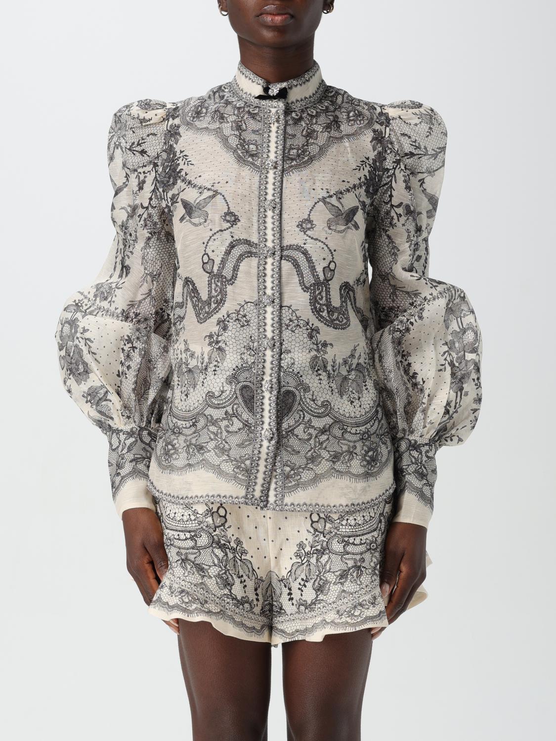 Womans 셔츠 Zimmermann