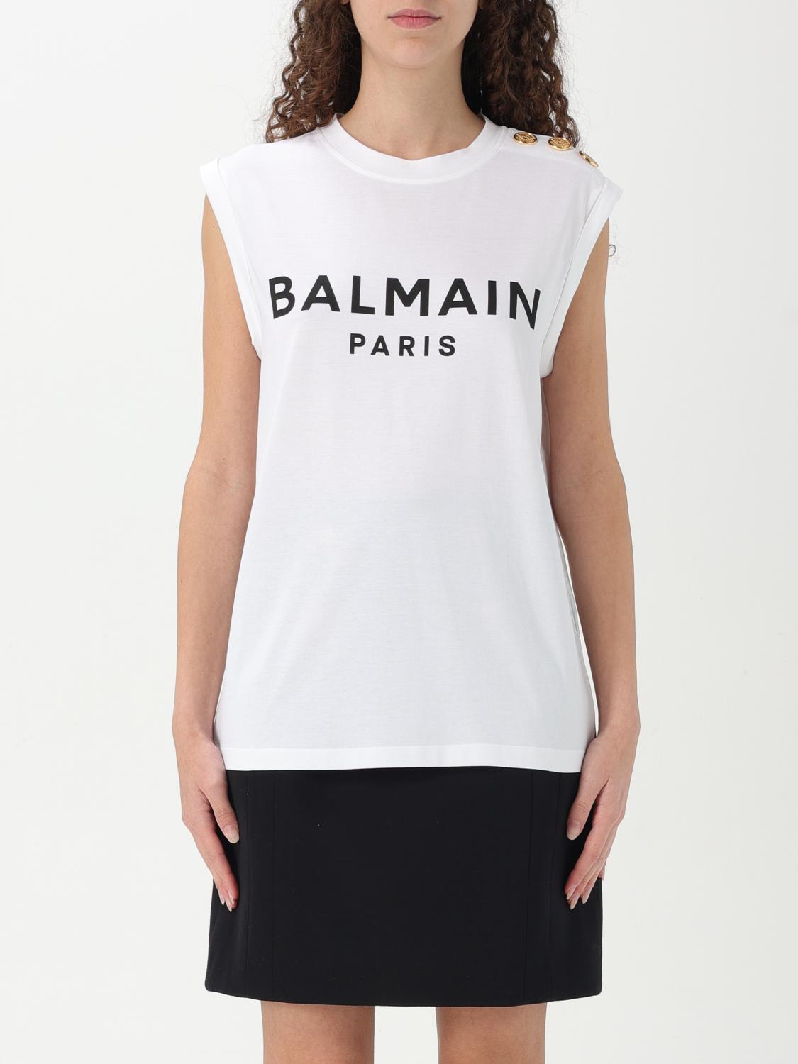 Womans 티셔츠 Balmain